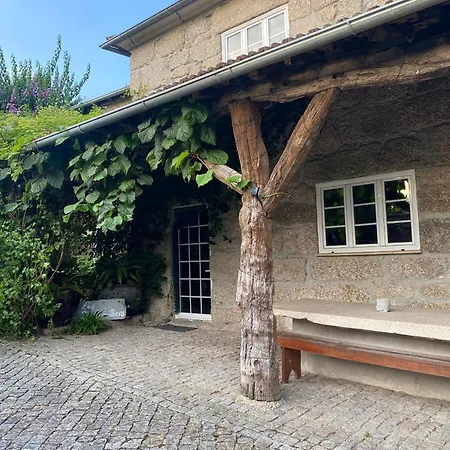 Quinta De Ribas Nyaraló Amarante