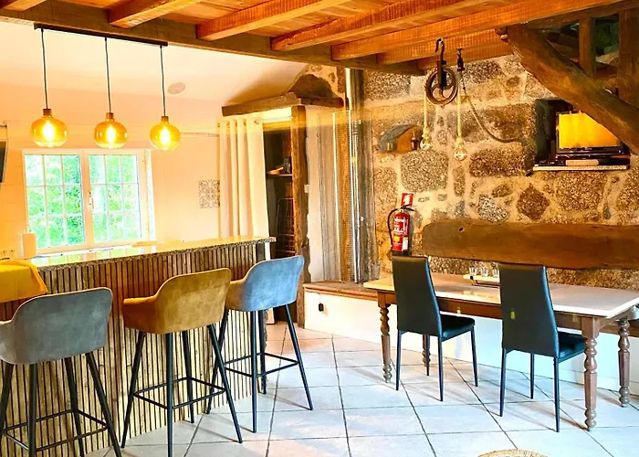 Quinta De Ribas Semesterbostad Amarante