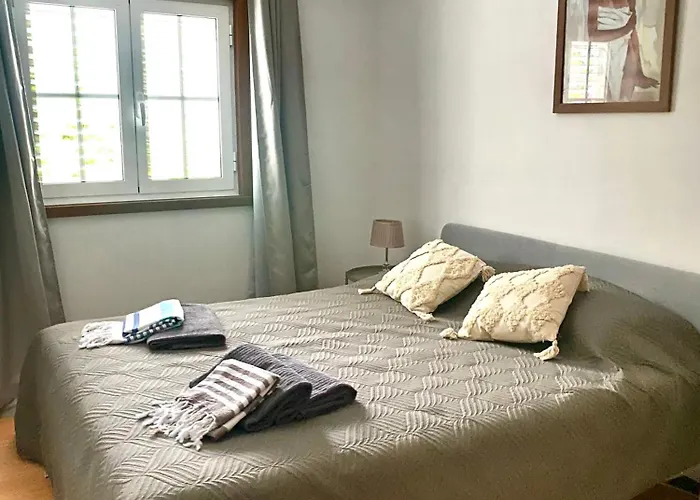 Quinta De Ribas Semesterbostad *