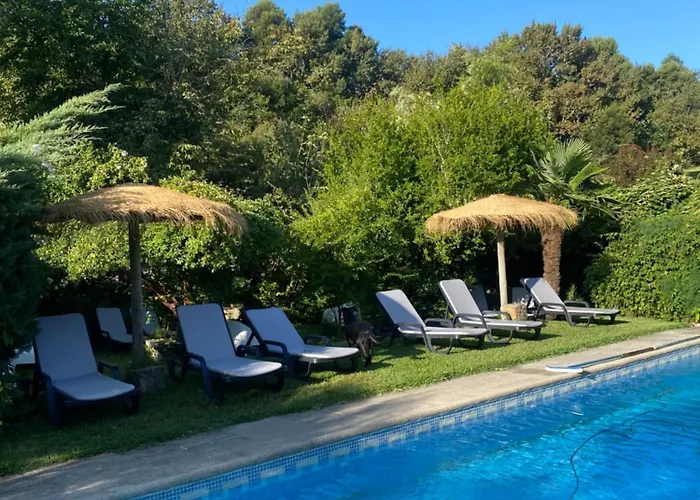 Дом отдыха Quinta De Ribas *