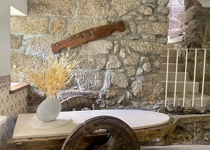 Сasa de vacaciones Quinta De Ribas Amarante