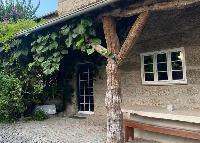 Quinta De Ribas Semesterbostad Amarante