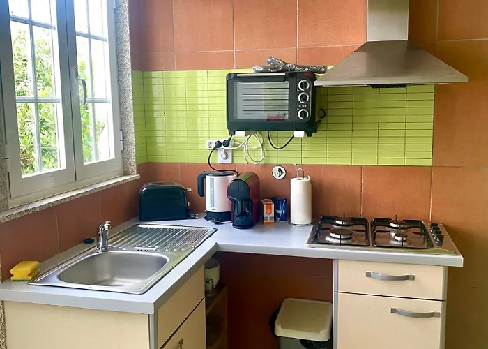 Сasa de vacaciones Quinta De Ribas Amarante