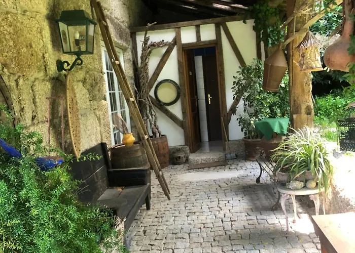 Quinta De Ribas Дом отдыха *